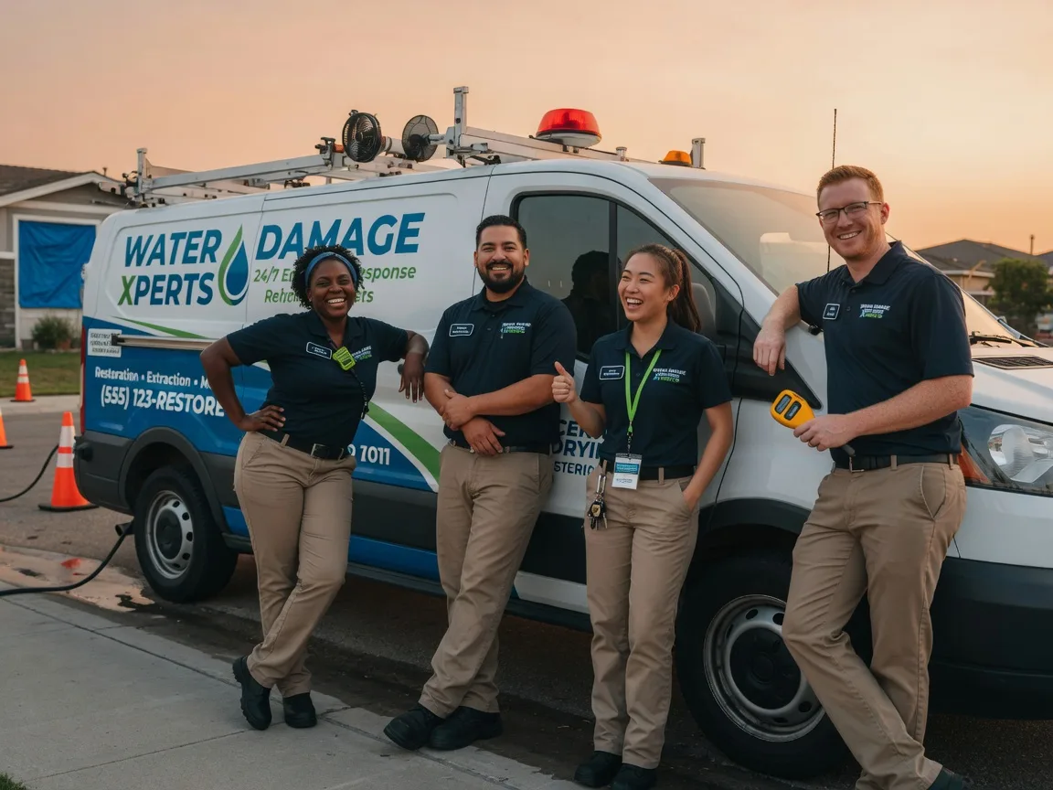 Water Damage Repair company in Garrison, UT